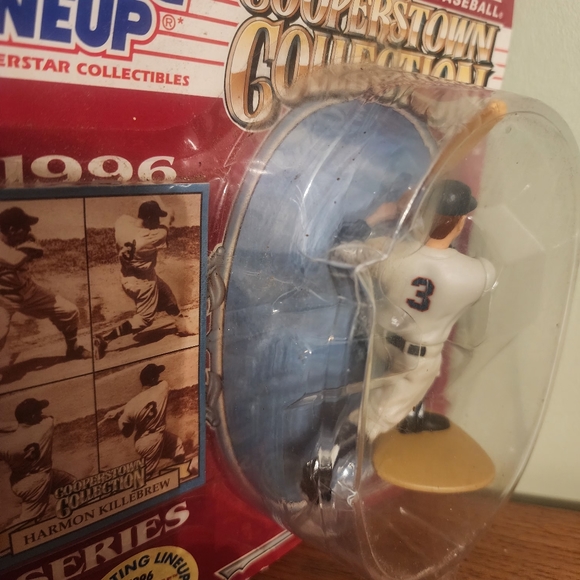 1996 Starting Lineup Harmon Killebrew Cooperstown Richmond VA Convention Figure - Picture 2 of 4